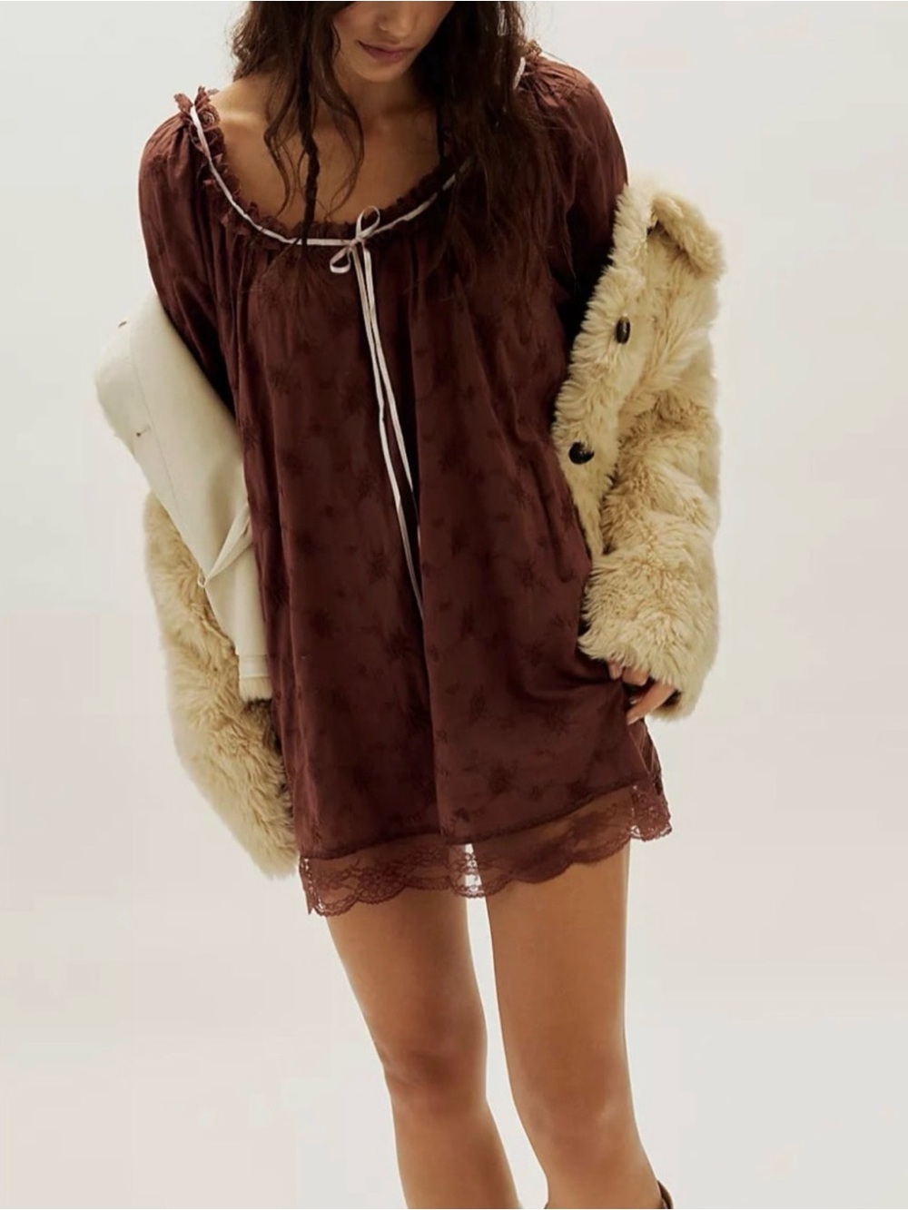 Free people- Juno Mini Dress
